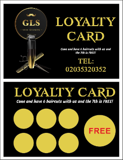loyalty scheme form
